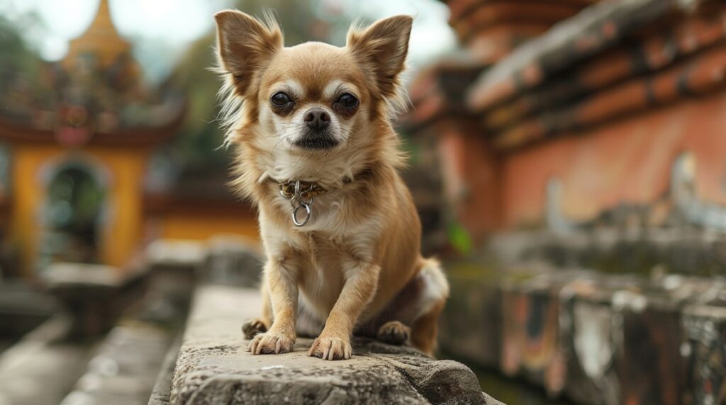 Chihuahua fashion bred for hunting