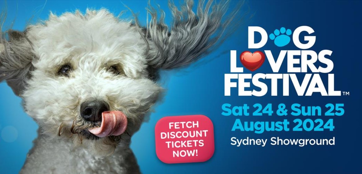 Get ready for the Dog Lovers Festival in Sydney – August 2024!